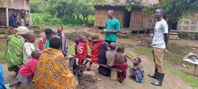 Bwindi Community Hospital addressing people