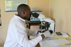 Annaclet analysing samples