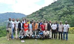 CTPH Group photo with CCAHWs after the training