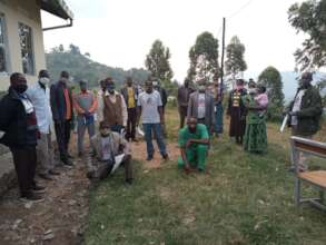 VCTF members of Nteko parish around Bwindi