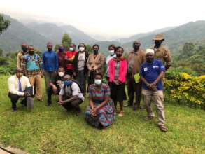 Urgent Action to curb COVID to people and gorillas