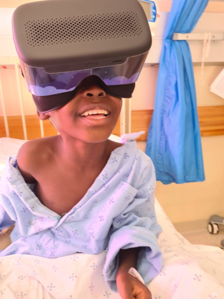 Bringing Virtual Reality to hospitalized children