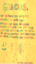 Thank you letter