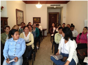 Employability project with mothers