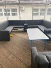 Comfy couches arrived!