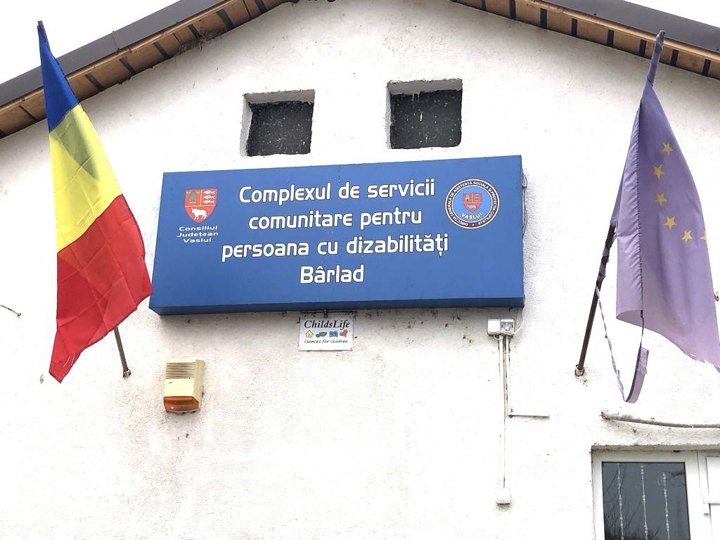 Give Disabled Romanian Orphans their 1st Playspace