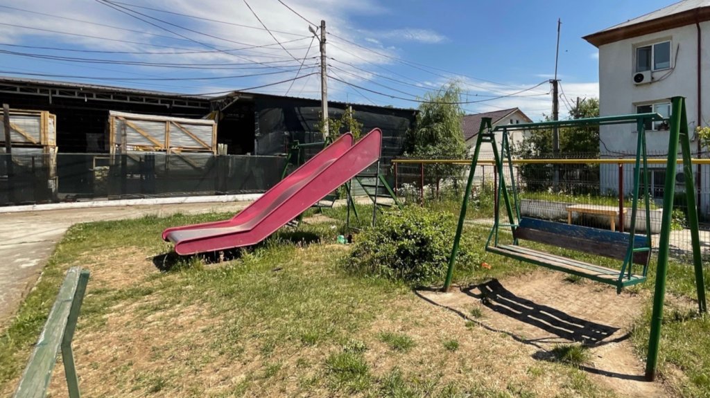 Give Disabled Romanian Orphans their 1st Playspace