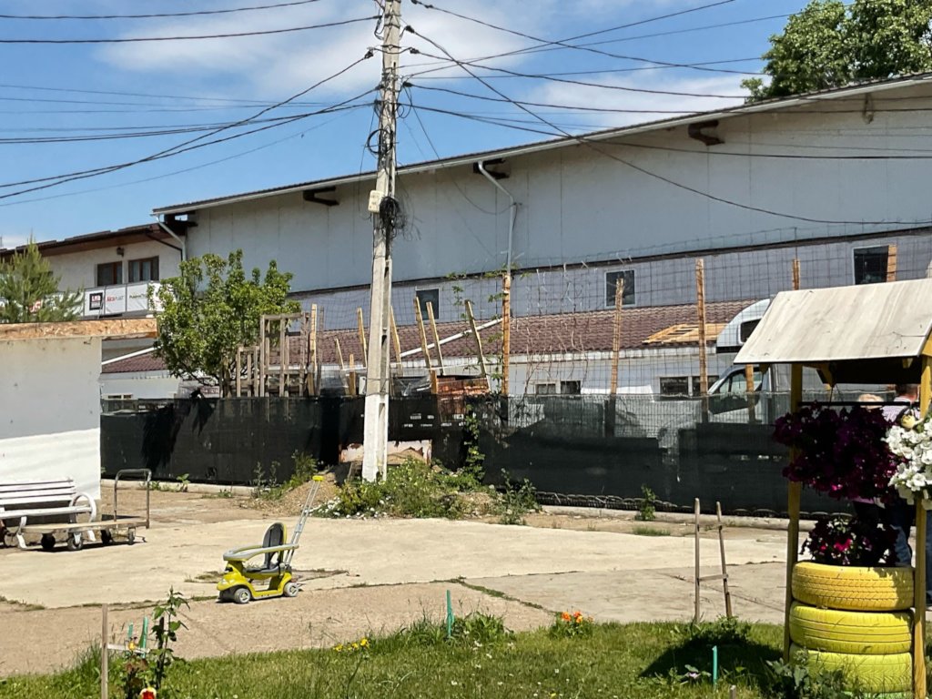 Give Disabled Romanian Orphans their 1st Playspace