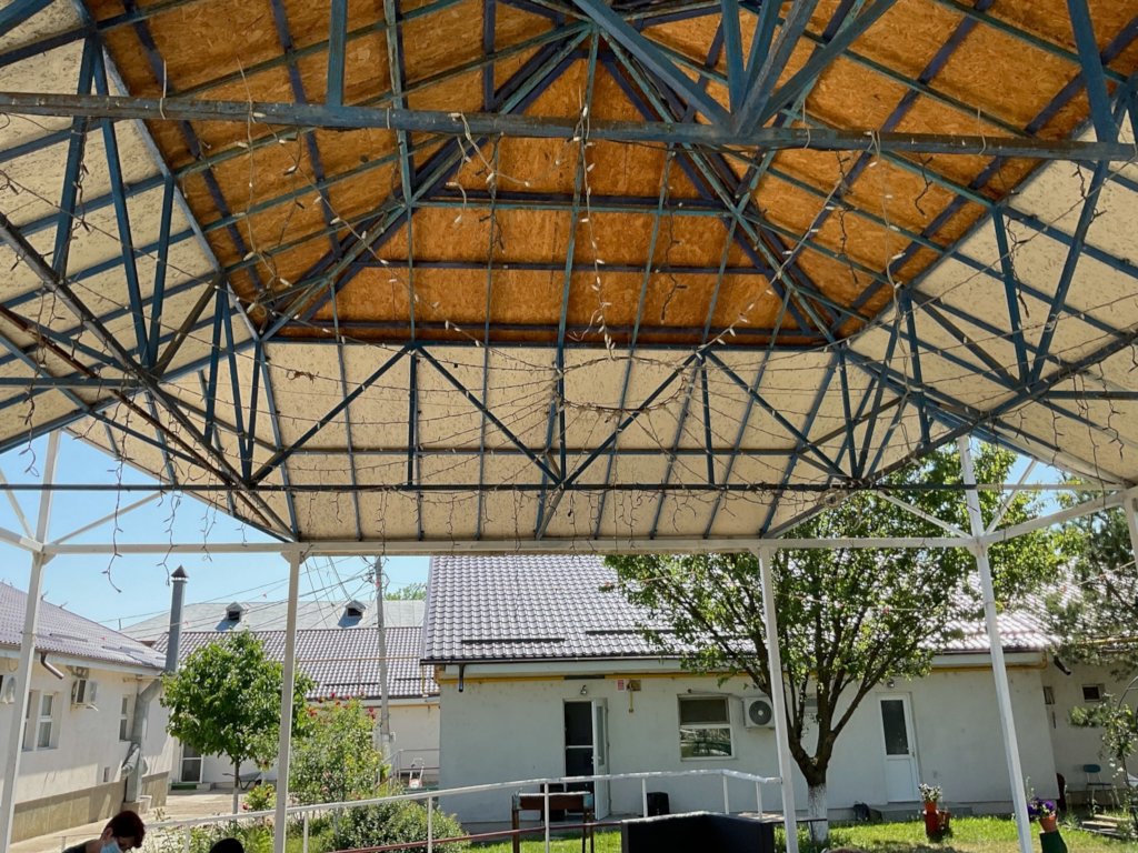 Give Disabled Romanian Orphans their 1st Playspace