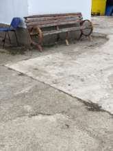 A bench or two to get some air now and then