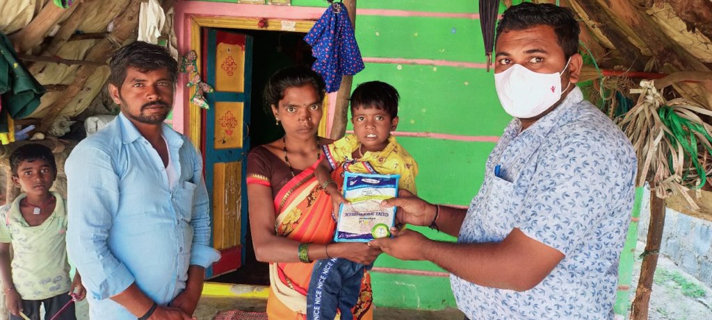 A gift of good health for Children