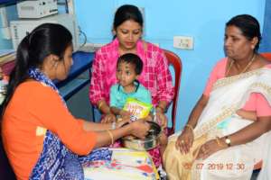Monthly Check up and Nutritional Supplements