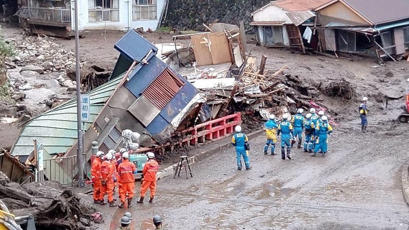 2021 Heavy Rain Disaster Assistance - Japan