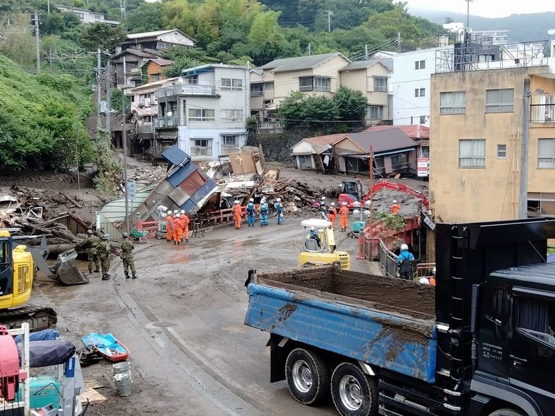 2021 Heavy Rain Disaster Assistance - Japan