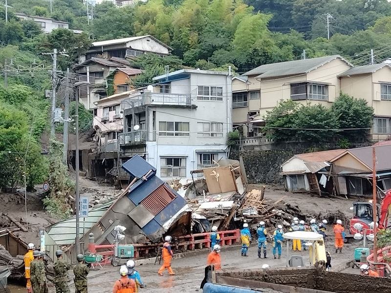 2021 Heavy Rain Disaster Assistance - Japan