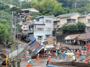 2021 Heavy Rain Disaster Assistance - Japan