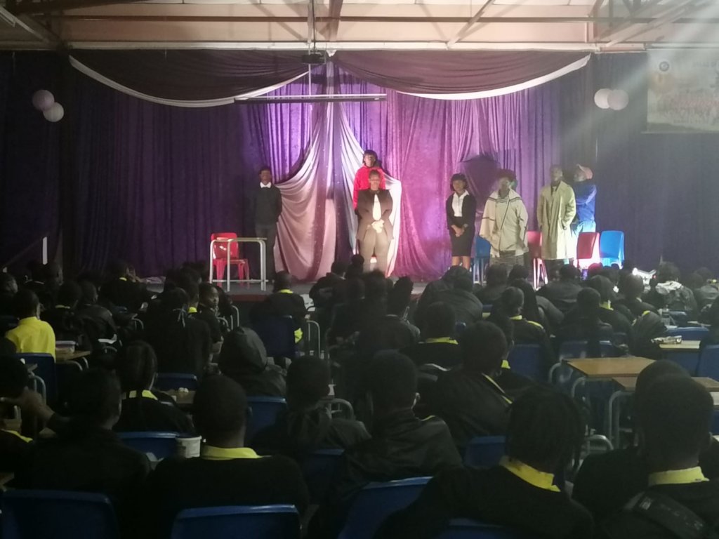 Promote Theatre & Performance to Youths in Africa
