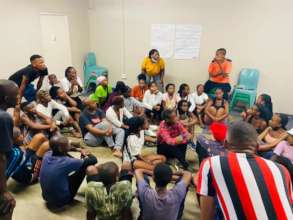 A community session