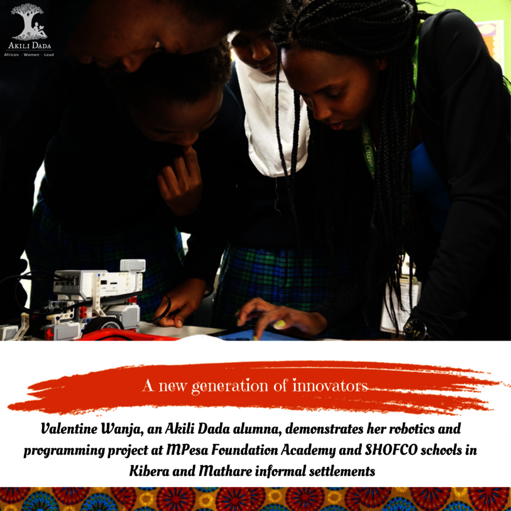 Engaging the next generation of innovators.