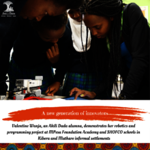 Engaging the next generation of innovators.