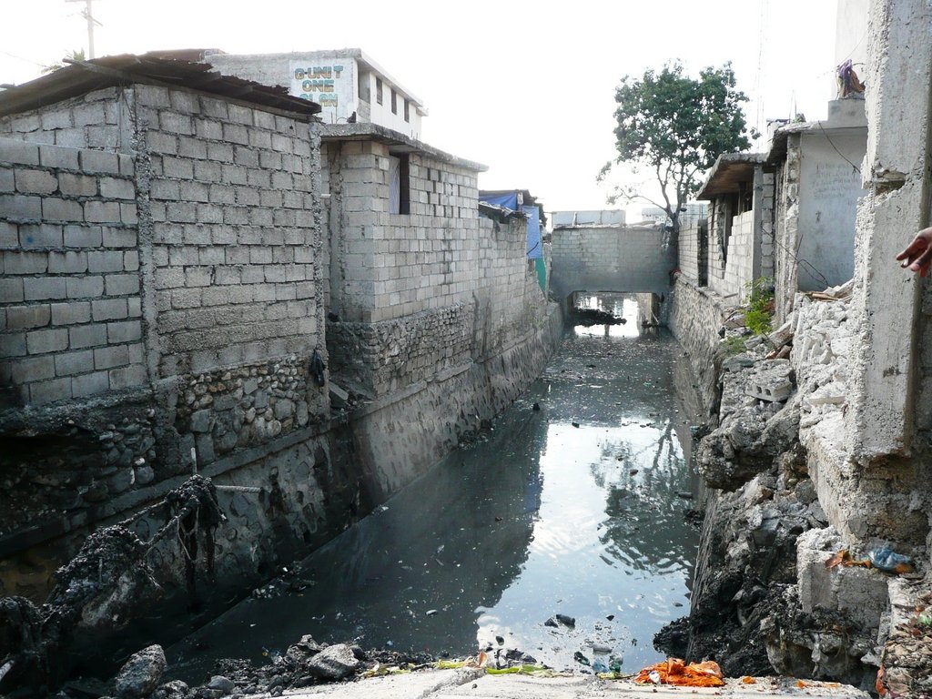 Help Provide Sanitation for Haiti