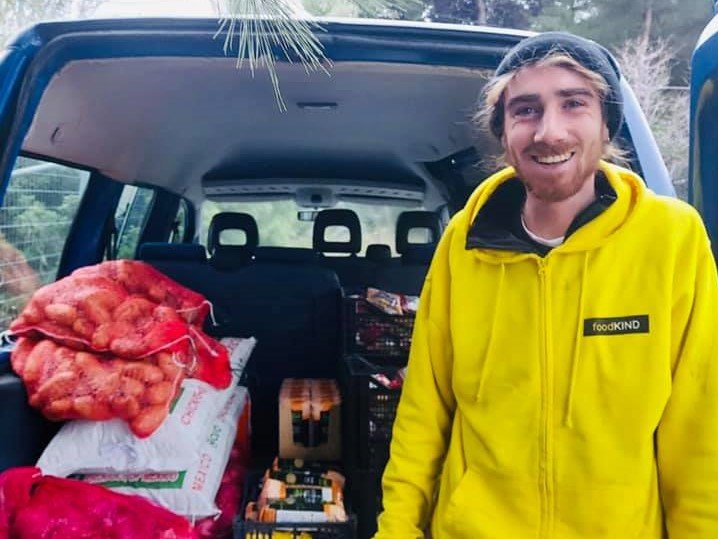 A new Van to deliver freshly made food to 1000