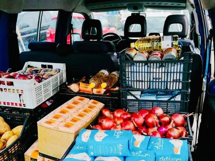 A new Van to deliver freshly made food to 1000