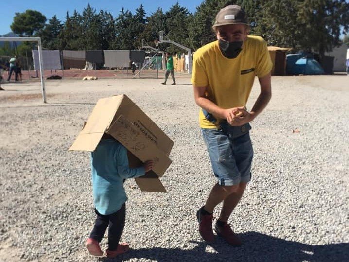 A new Van to deliver freshly made food to 1000