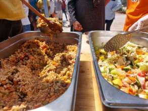Hot Food - their only meal