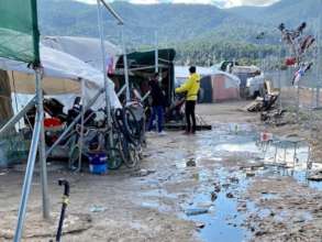 Malakasa Refugee Camp - the reality