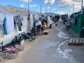 Malakasa Refugee Camp - the reality