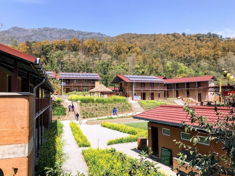 Solar System for Children's Home in Nepal