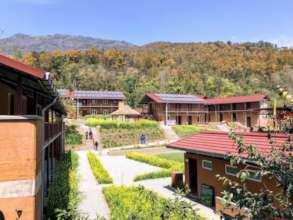 The greenest school in Nepal!