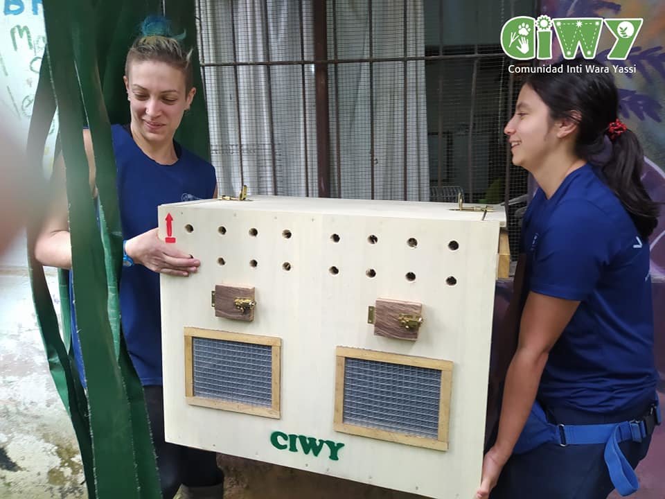 Move 167 Rescued Animals to their New Home!