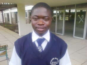 Kennedy as a secondary student in 2011