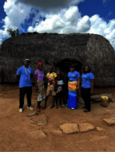 Eunice, her siblings, and Kenya Keys staff