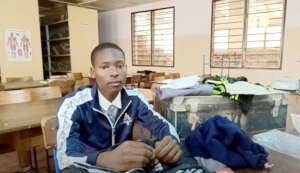 Victor at Taru Boys High School