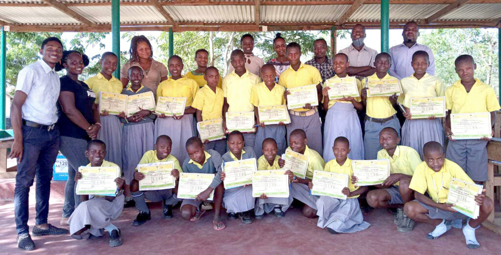 Hope Springs Program Graduation