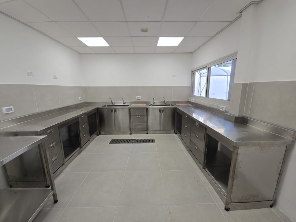 Harim school kitchen today