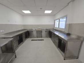 Harim school kitchen today