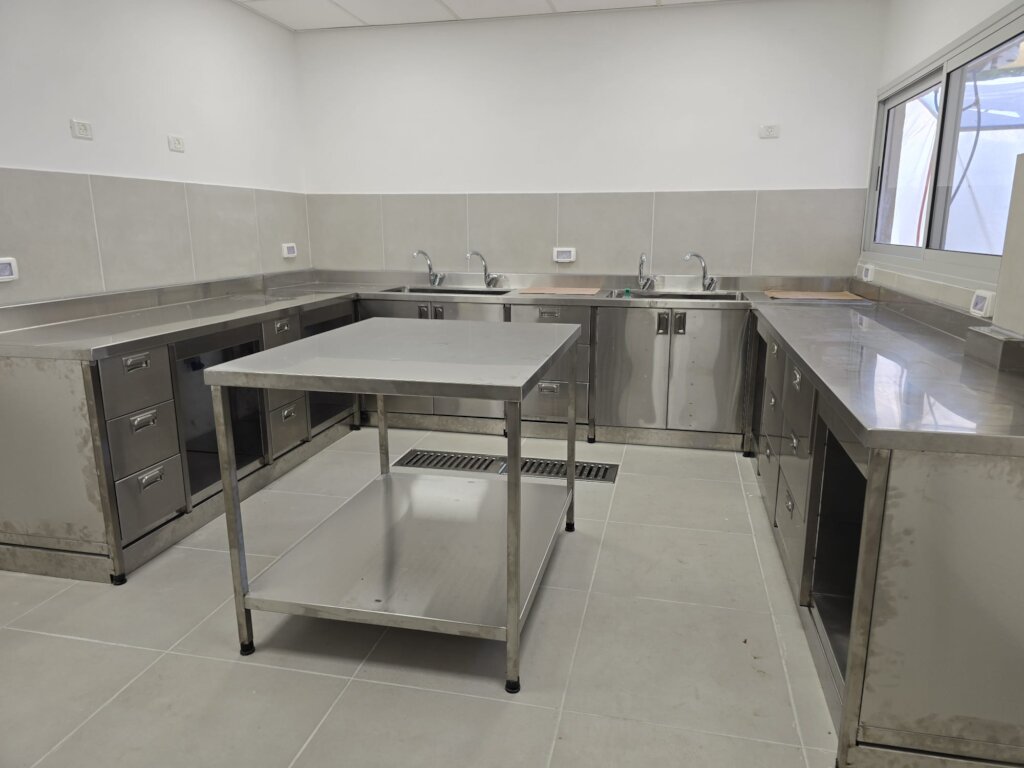 Harim school kitchen today 2