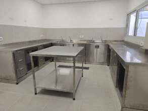 Harim school kitchen today 2