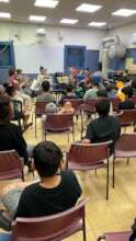 Musethica musicians preform at the Keshatot School