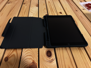 iPad in cover
