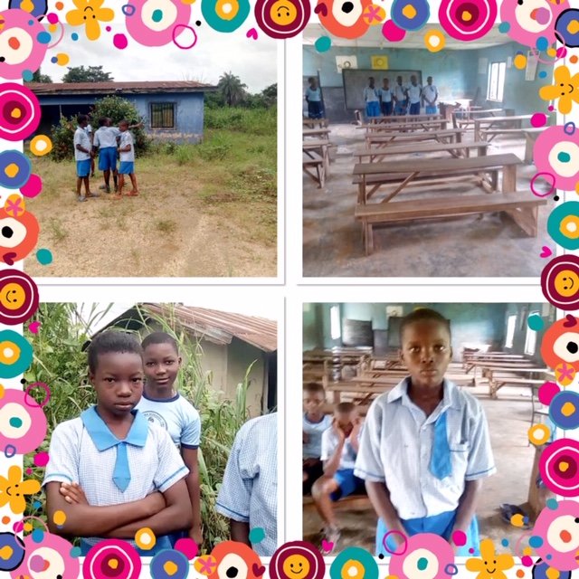 Support toilets for school children in Nigeria