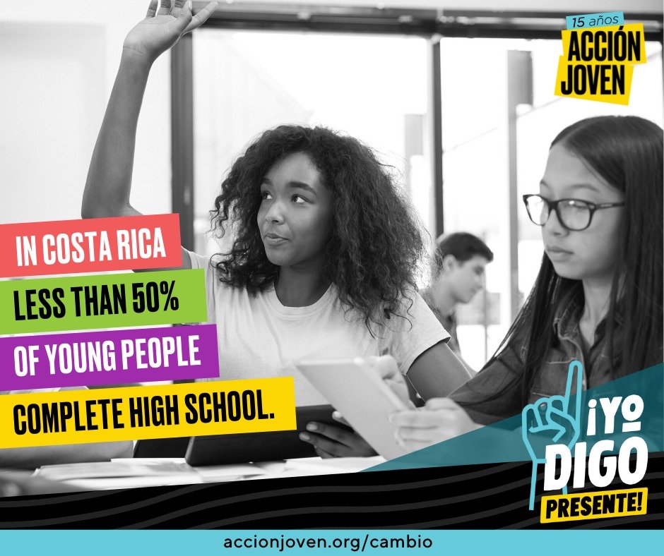 Help more young people to finish their studies