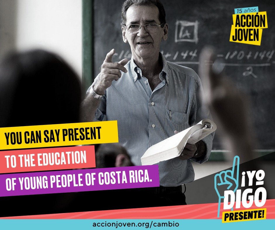 Help more young people to finish their studies