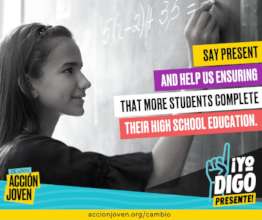 Help more young people to finish their studies