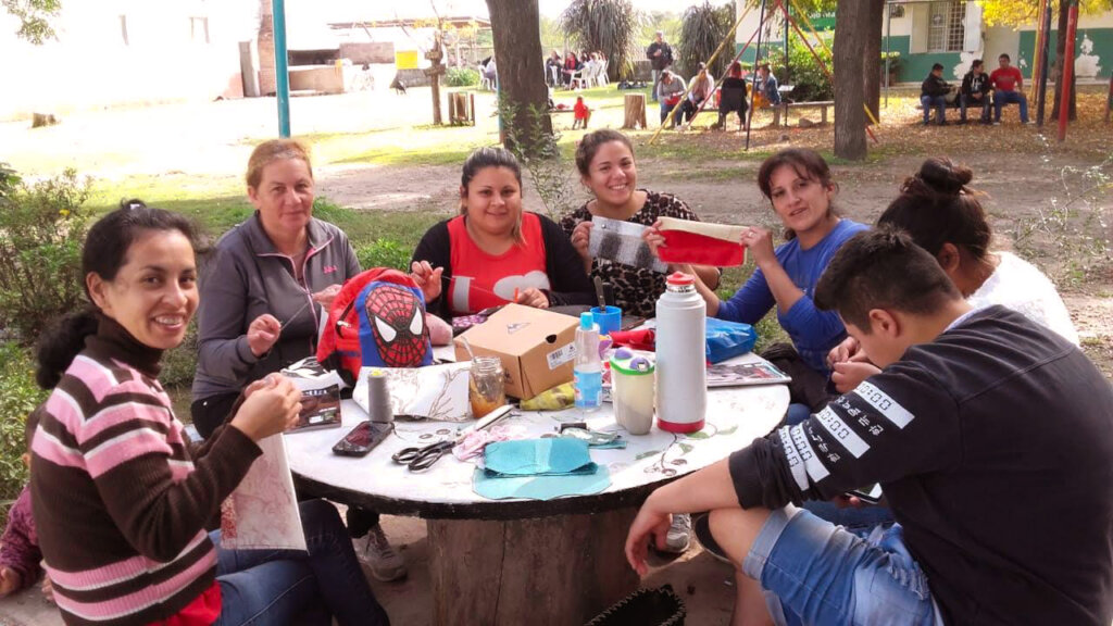 Empowering 300 underserved women in Cordoba