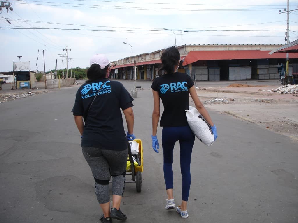 Improve 3K community dog&cat feeding in Venezuela